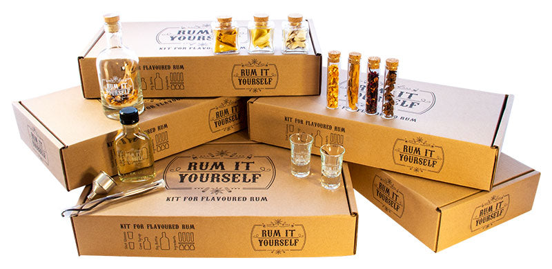 Do Your Rum - Kit DIY d'infusion pour rhum arrangé • Kyft