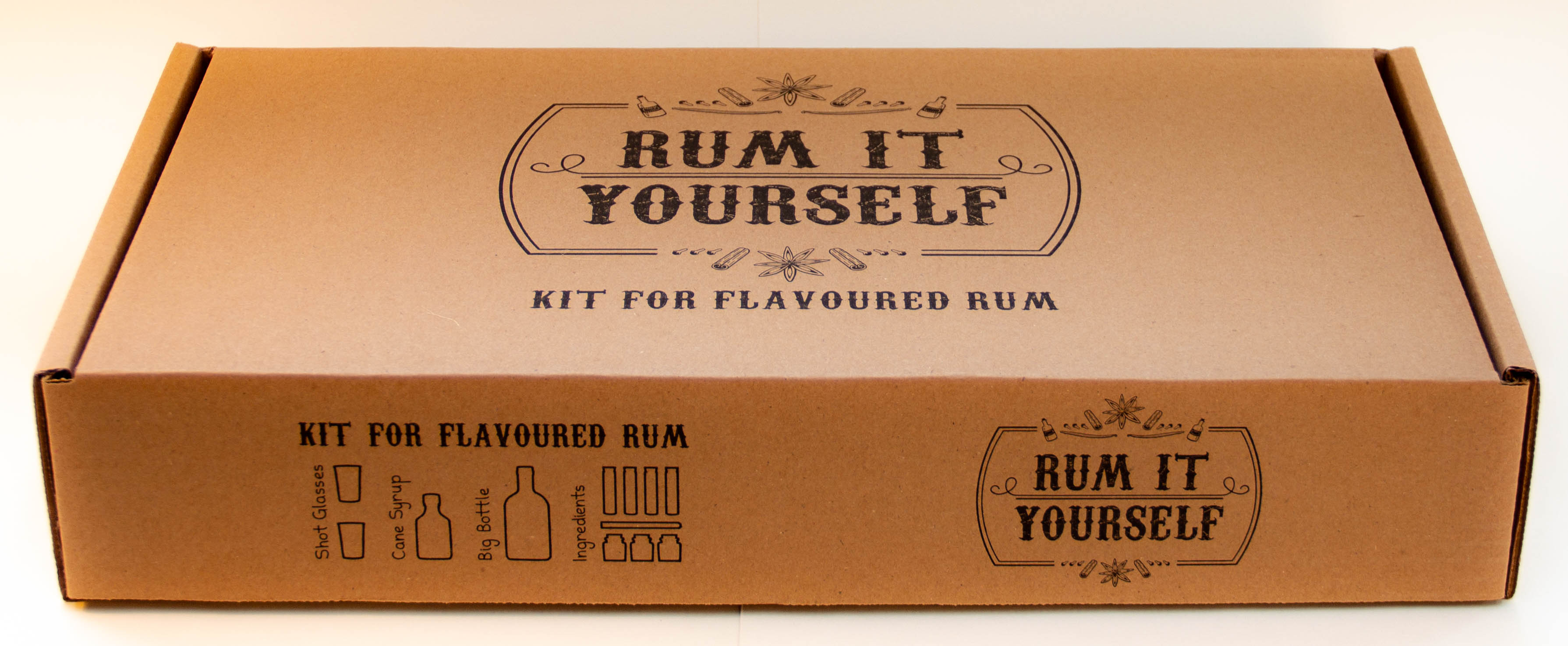 Kit pour rhum arrangé (alcool non compris) - Rum It Yourself!