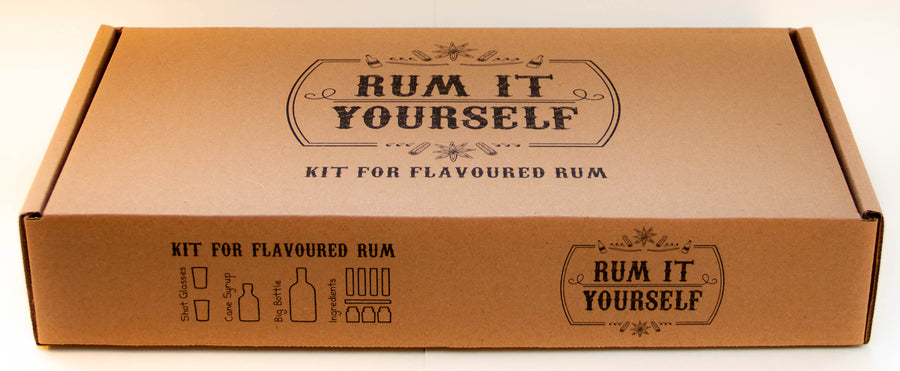 Rhum It Yourself ! - Kits pour rhum arrangé fait-maison.