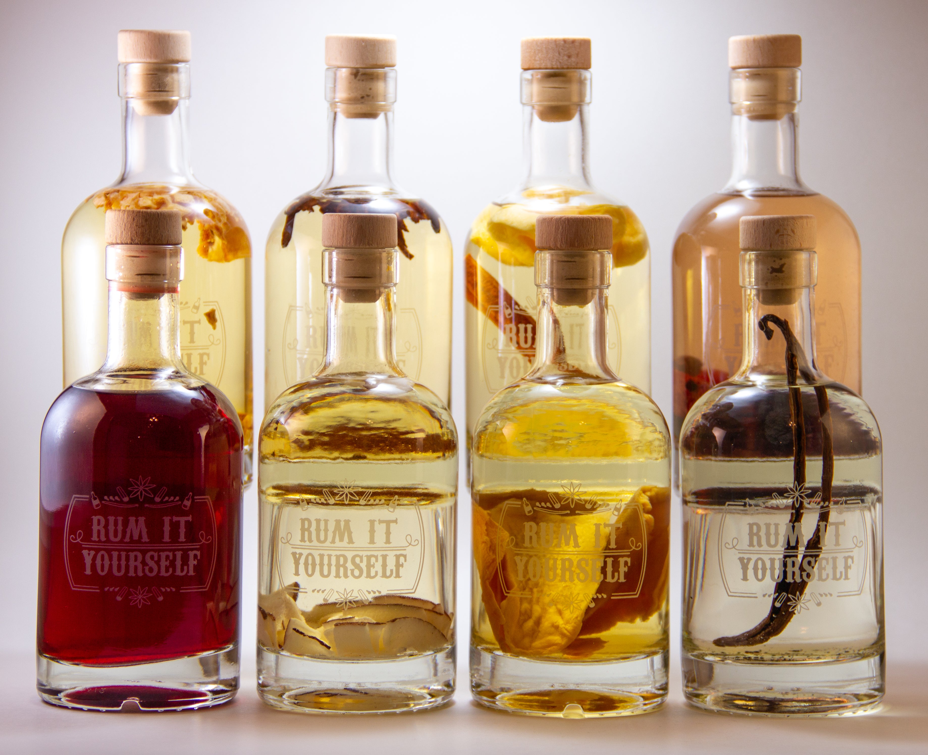 Bouteille Pour Rhum Arrangé 2l